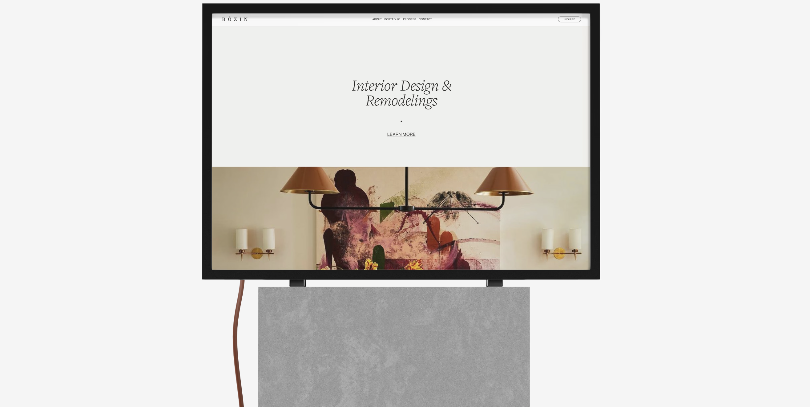 Bozin: Interior Designer